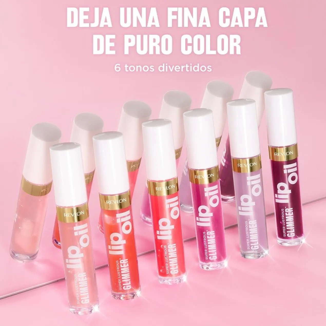 Super Lustrous Glimmer Lip Oil