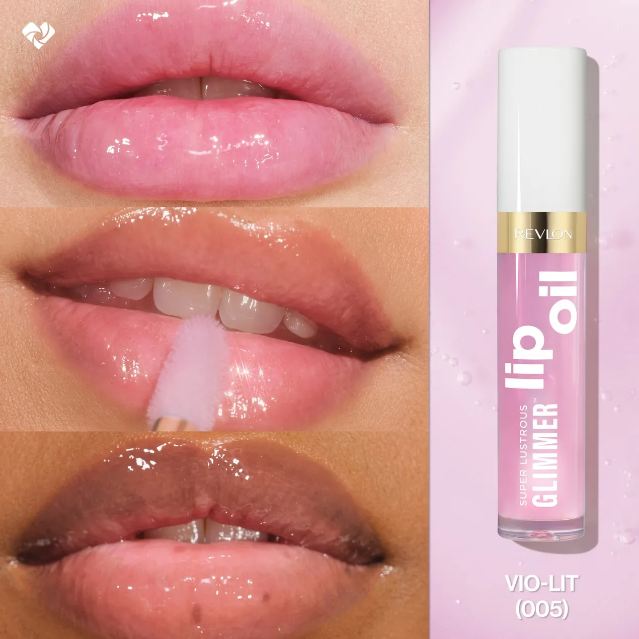 Super Lustrous Glimmer Lip Oil