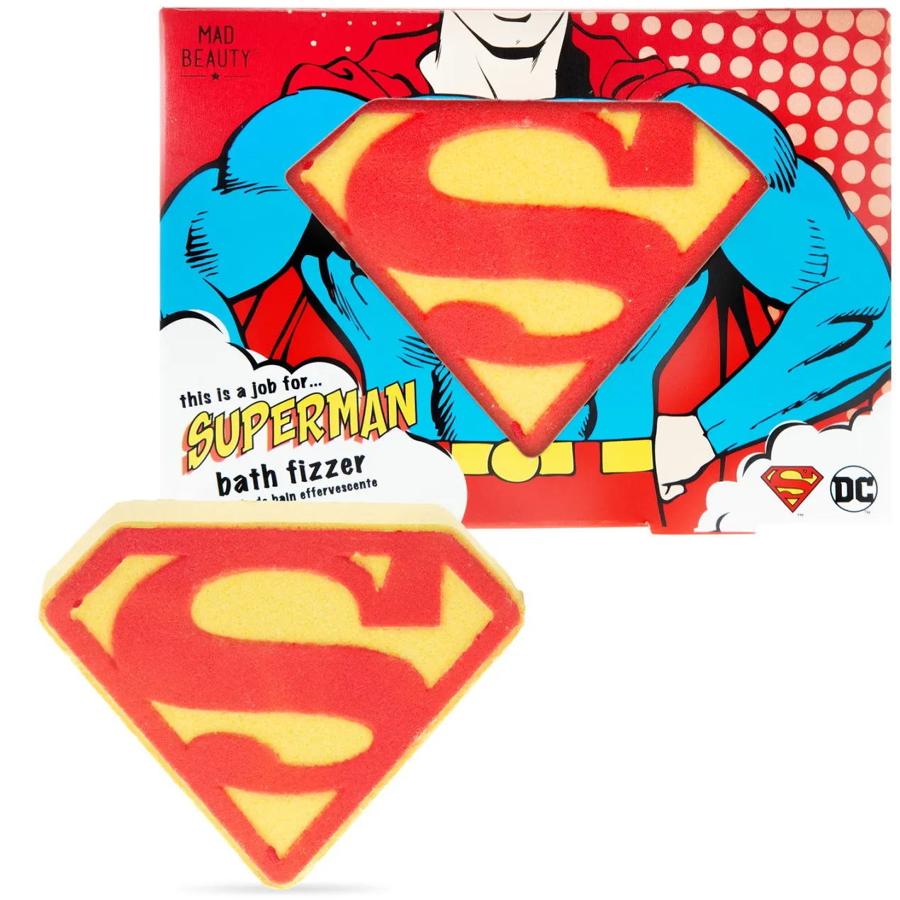 Superman Bomba de Baño