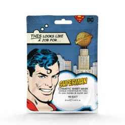 Superman Cosmetic Sheet Mask