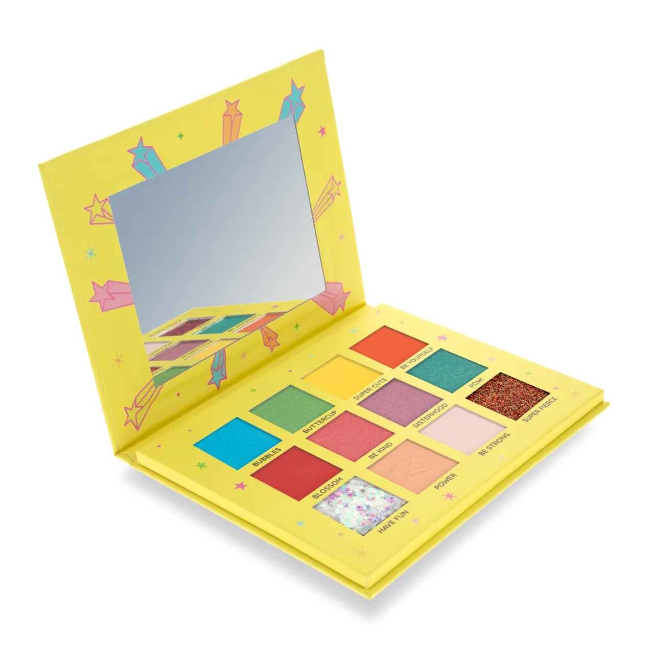 Supernenas Paleta de Sombras de Ojos
