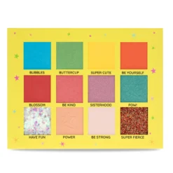 Supernenas Paleta de Sombras de Ojos