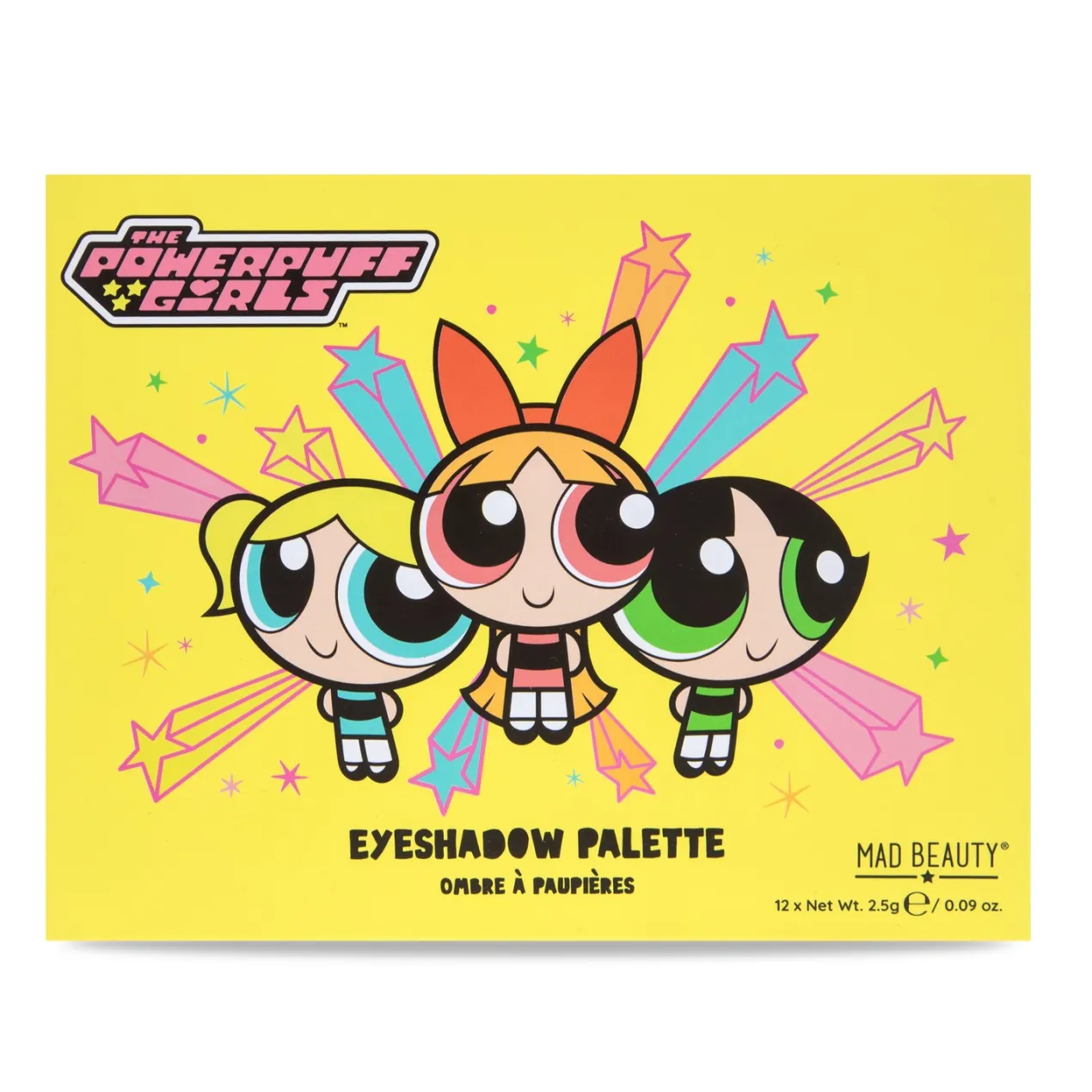 Supernenas Paleta de Sombras de Ojos