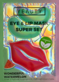Super Set Mascarilla para Ojos y Labios Wonderful Watermelon