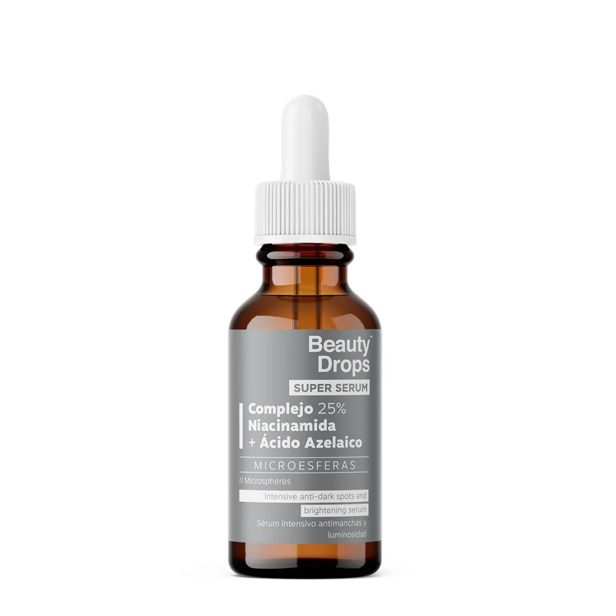 Super Sérum Intensivo Antimanchas y Luminosidad Niacinamida + Ácido Azelaico