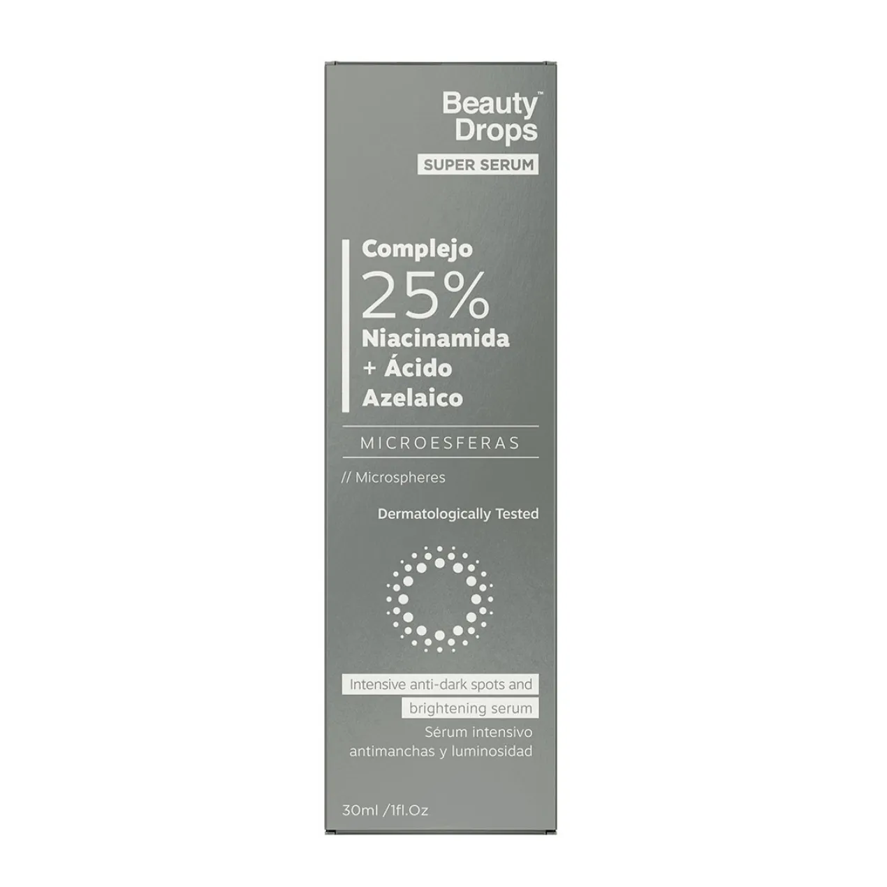 Super Sérum Intensivo Antimanchas y Luminosidad Niacinamida + Ácido Azelaico