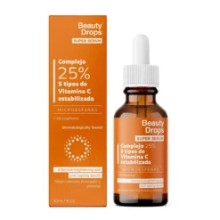 Super Sérum Intensivo Iluminador y Antiedad con Vitamina C Estabilizada