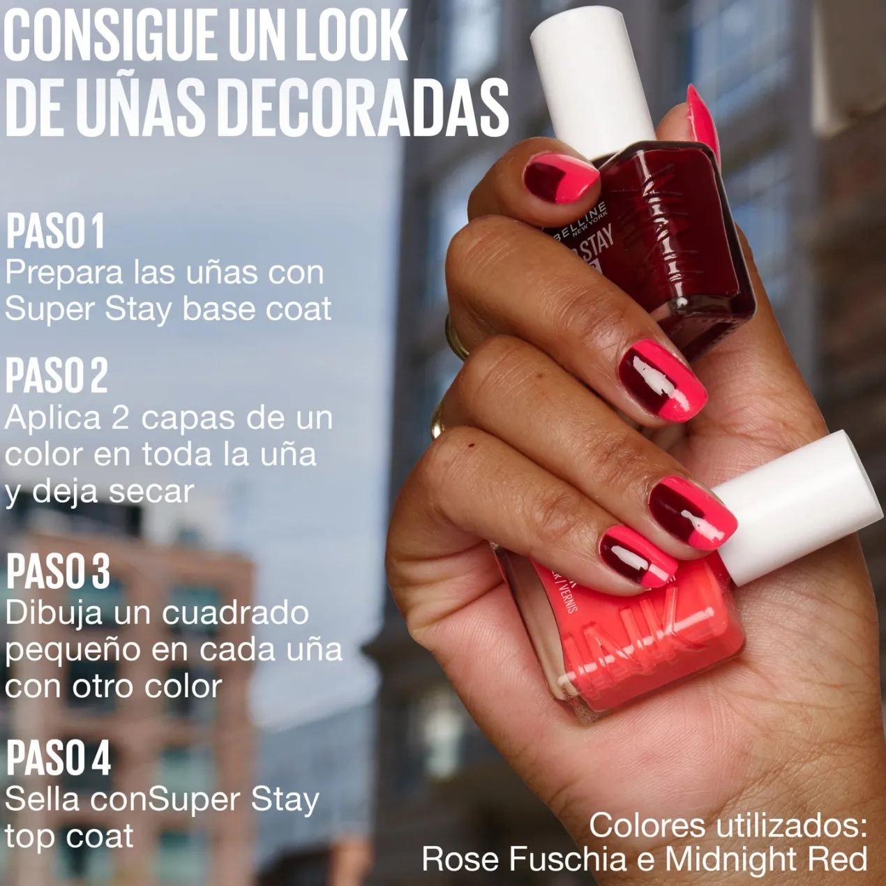 Super Stay Ink Bonder Laca de uñas
