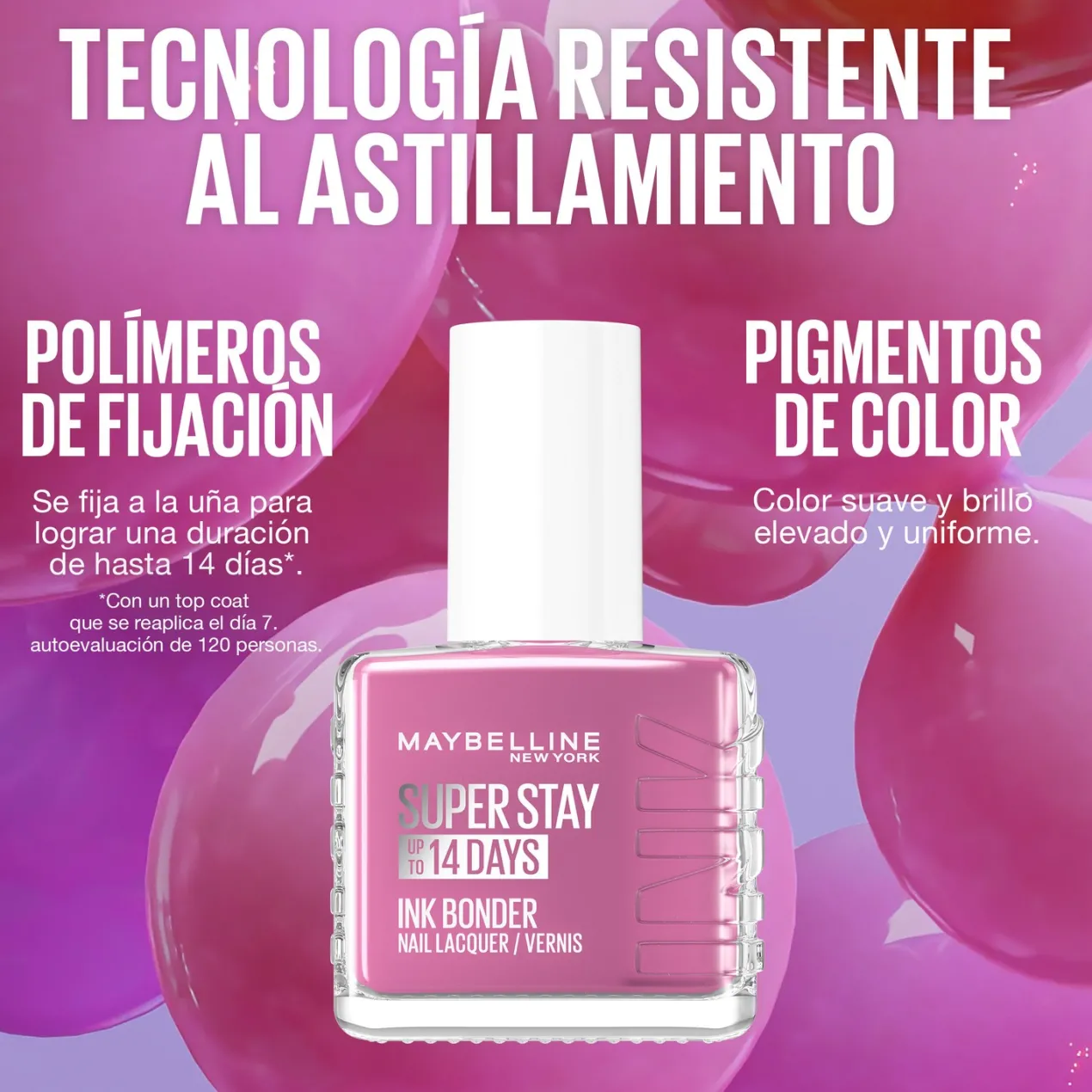 Super Stay Ink Bonder Laca de uñas