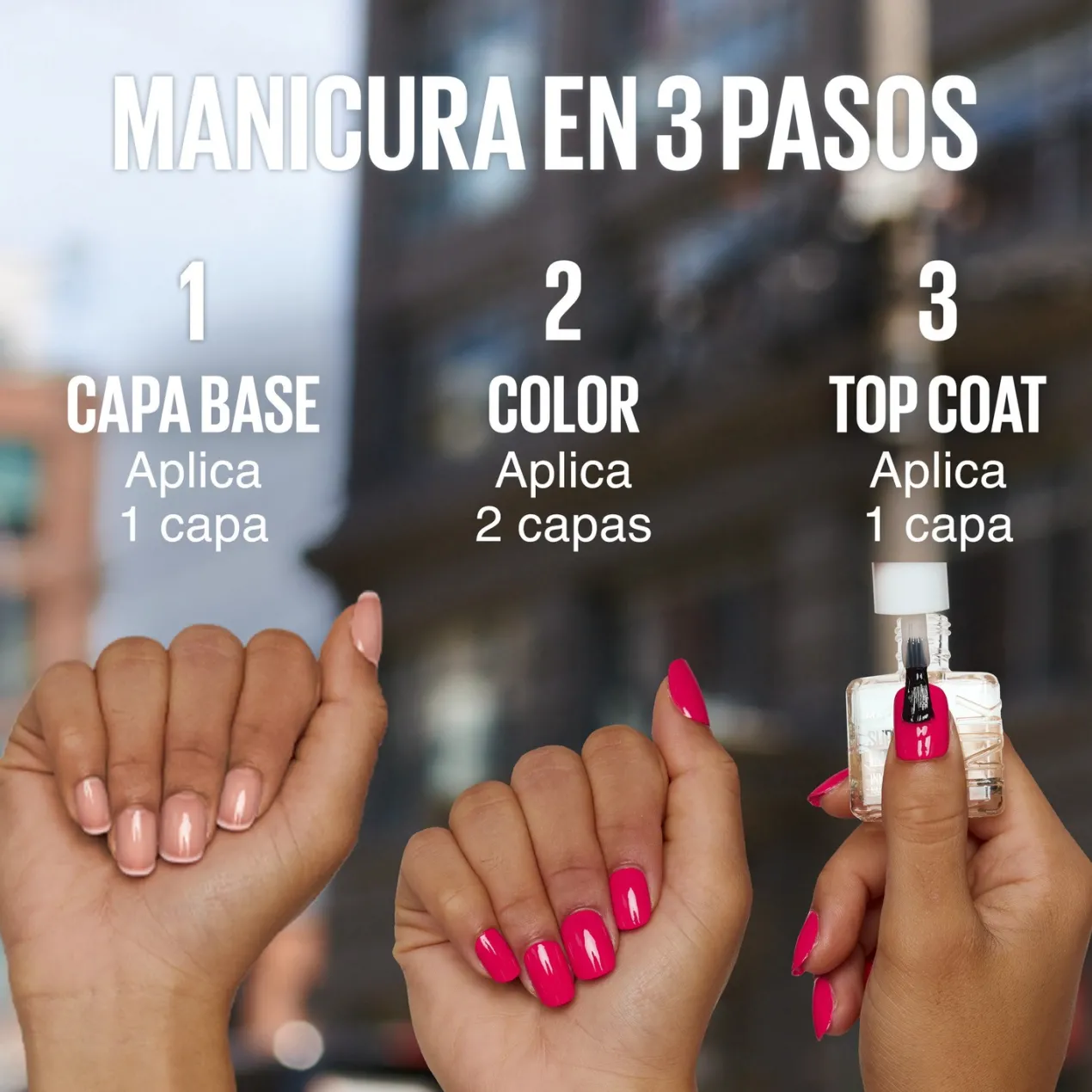 Super Stay Ink Bonder Laca de uñas