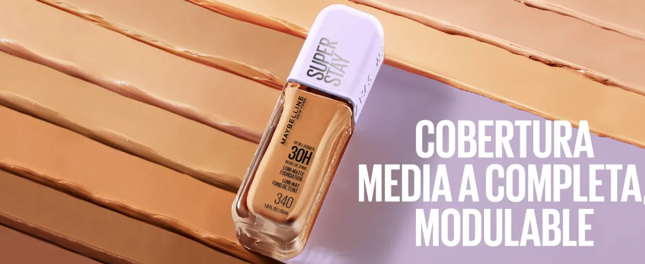 Superstay Lumi Mate Foundation 30H Base de Maquillaje