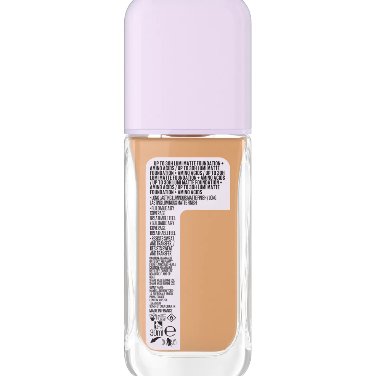 Superstay Lumi Mate Foundation 30H Base de Maquillaje