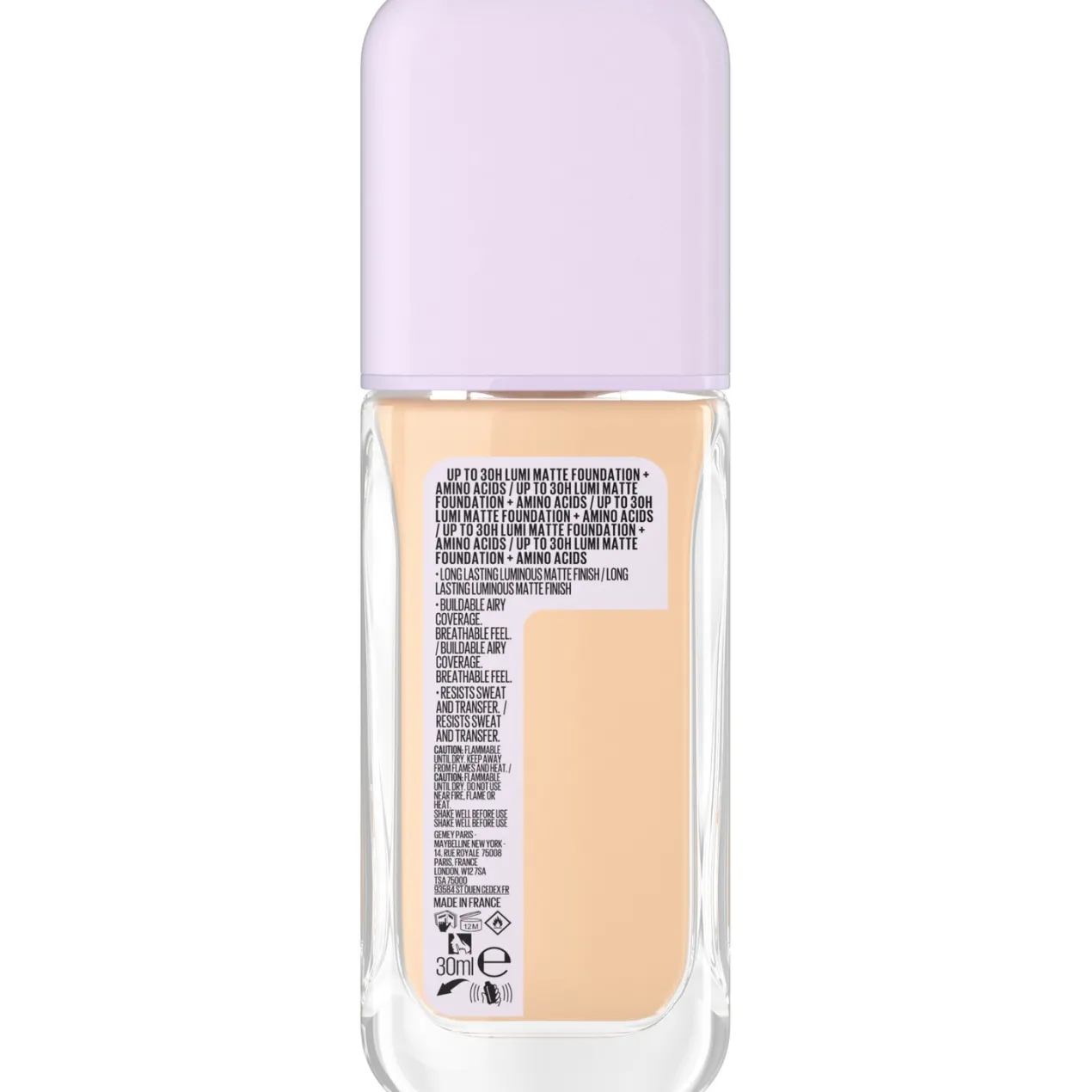 Superstay Lumi Mate Foundation 30H Base de Maquillaje