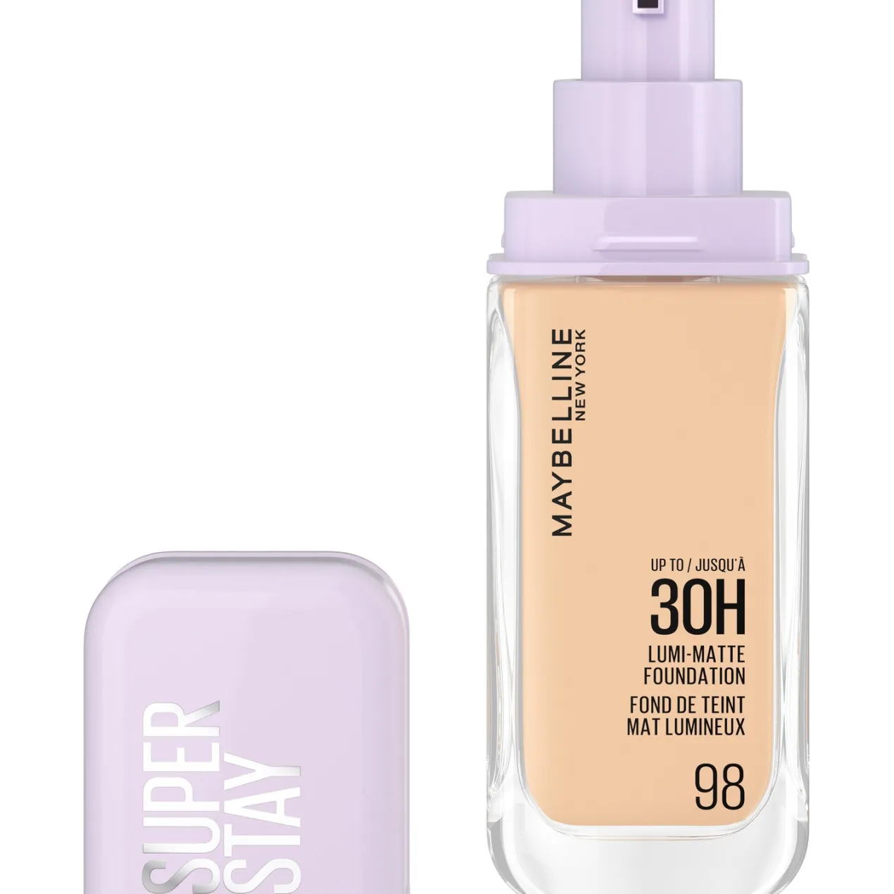 Superstay Lumi Mate Foundation 30H Base de Maquillaje