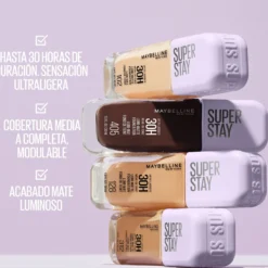 Superstay Lumi Mate Foundation 30H Base de Maquillaje
