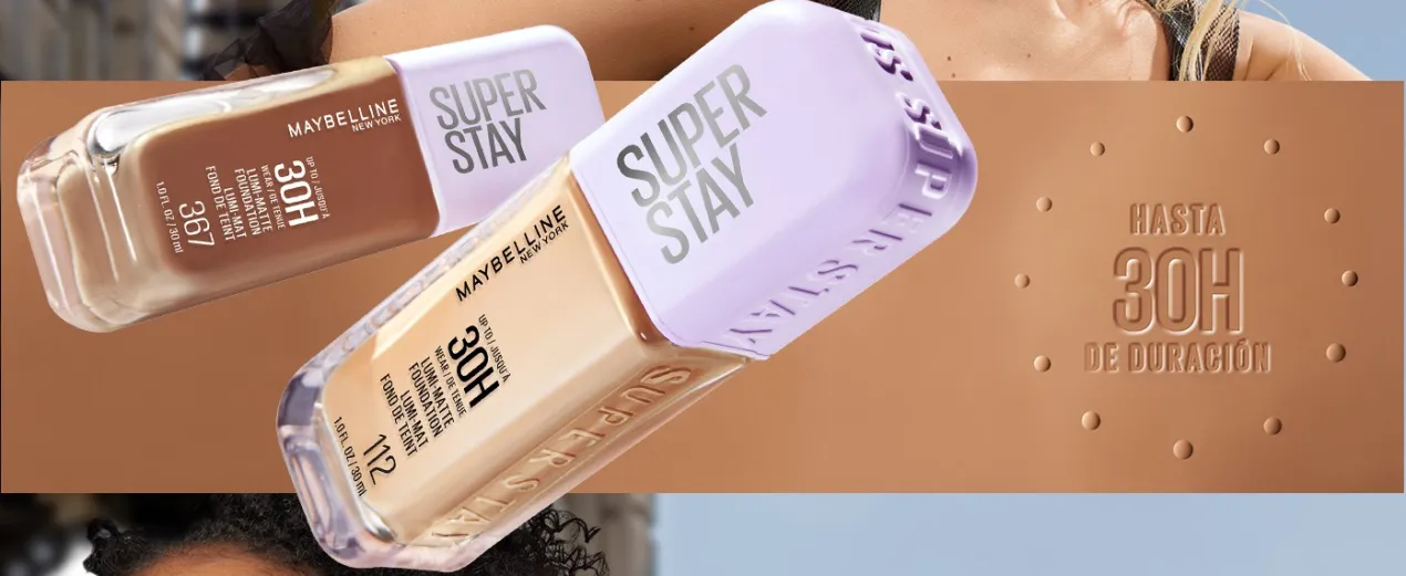 Superstay Lumi Mate Foundation 30H Base de Maquillaje