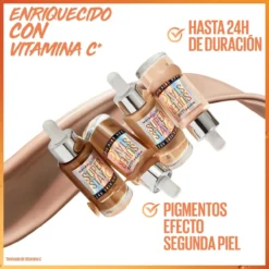 SuperStay Skin Tint + Vitamina C 24h base de Maquillaje