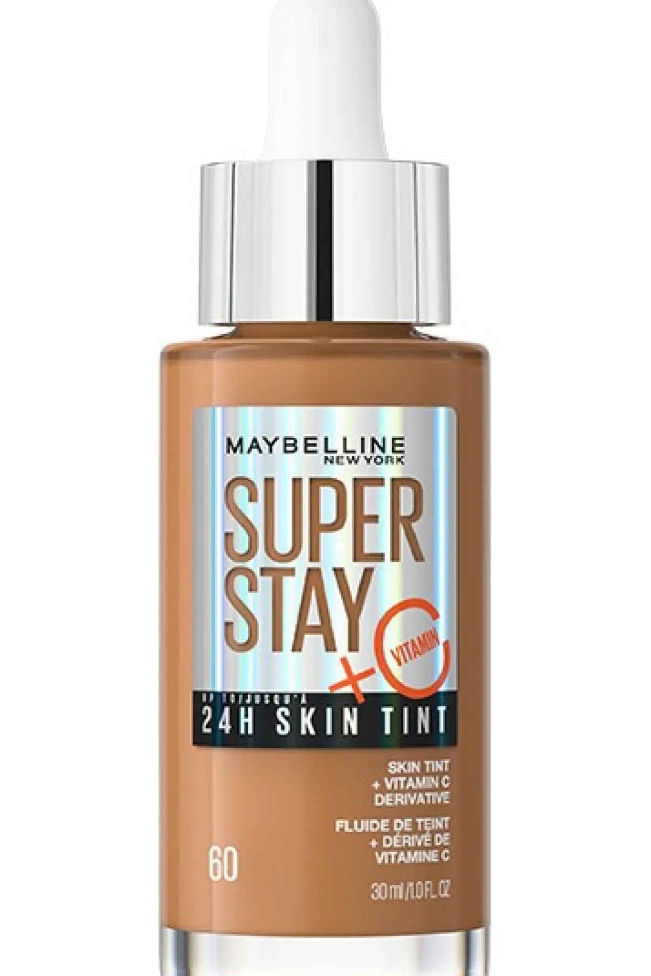 SuperStay Skin Tint + Vitamina C 24h base de Maquillaje