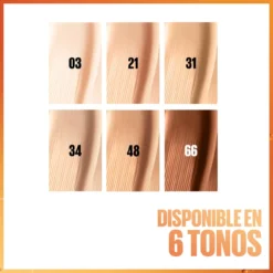 SuperStay Skin Tint + Vitamina C 24h base de Maquillaje