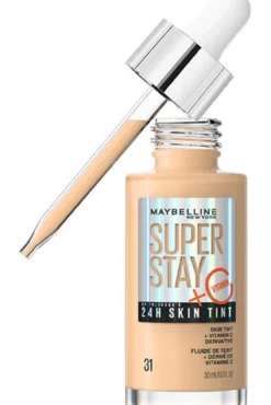 SuperStay Skin Tint + Vitamina C 24h base de Maquillaje