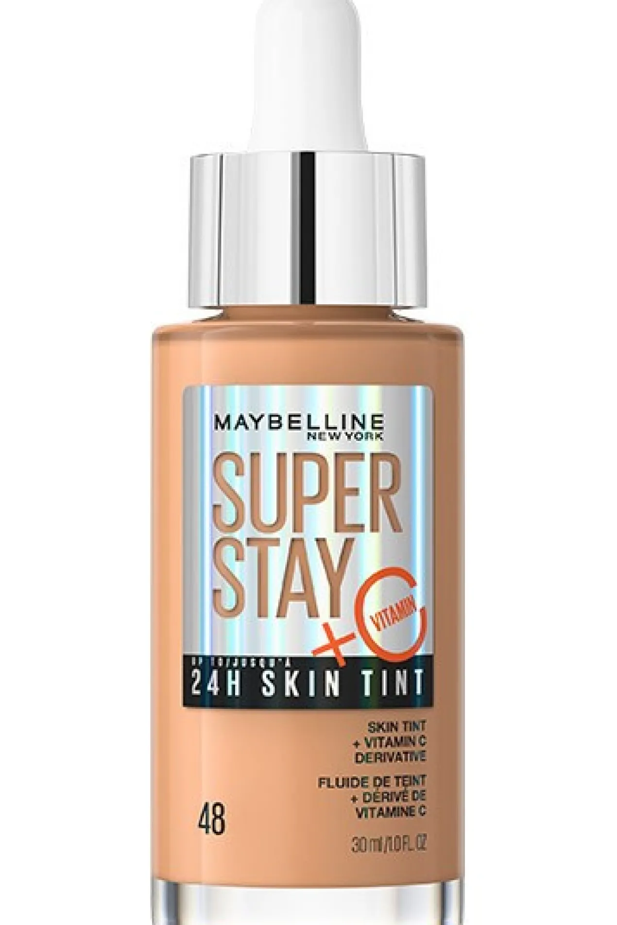 SuperStay Skin Tint + Vitamina C 24h base de Maquillaje