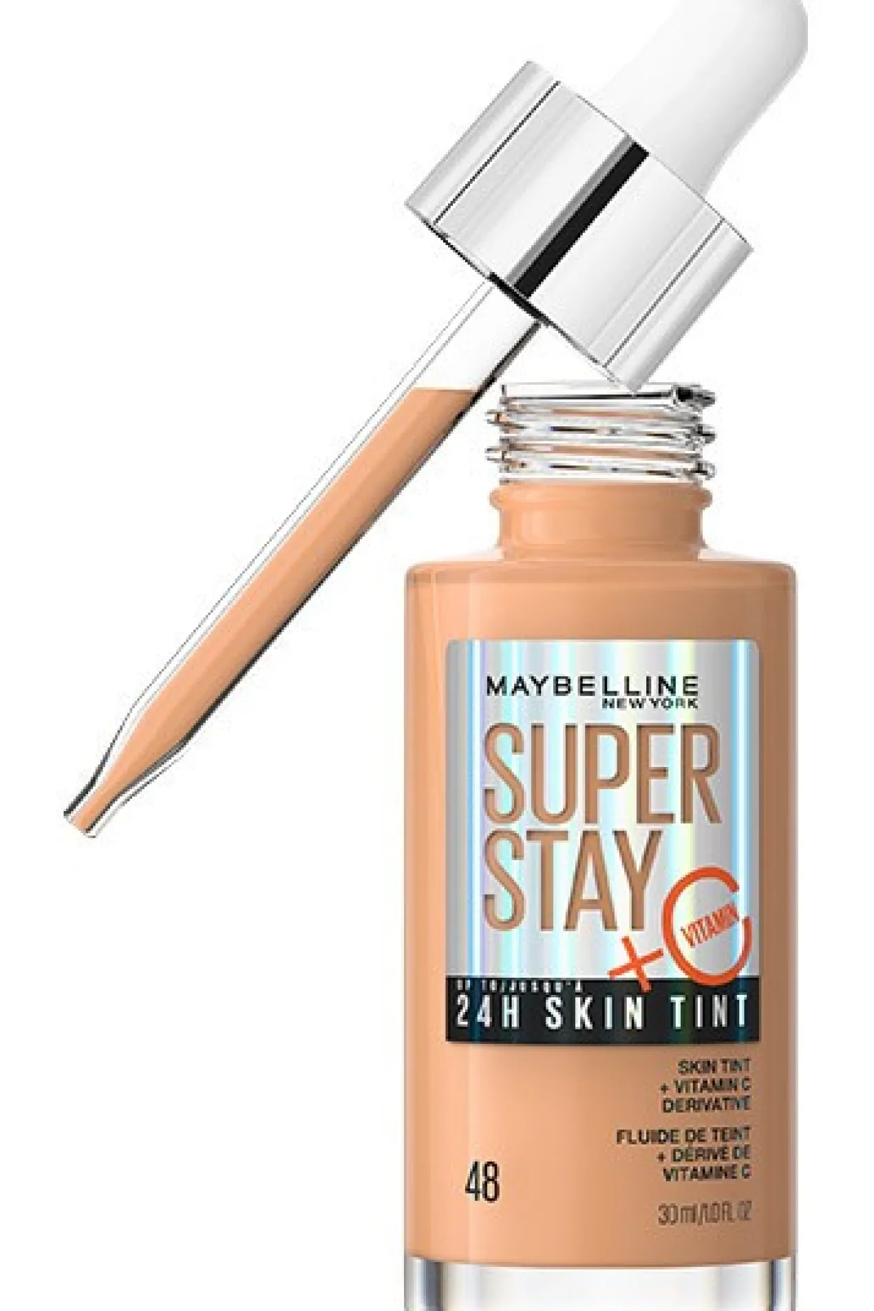 SuperStay Skin Tint + Vitamina C 24h base de Maquillaje