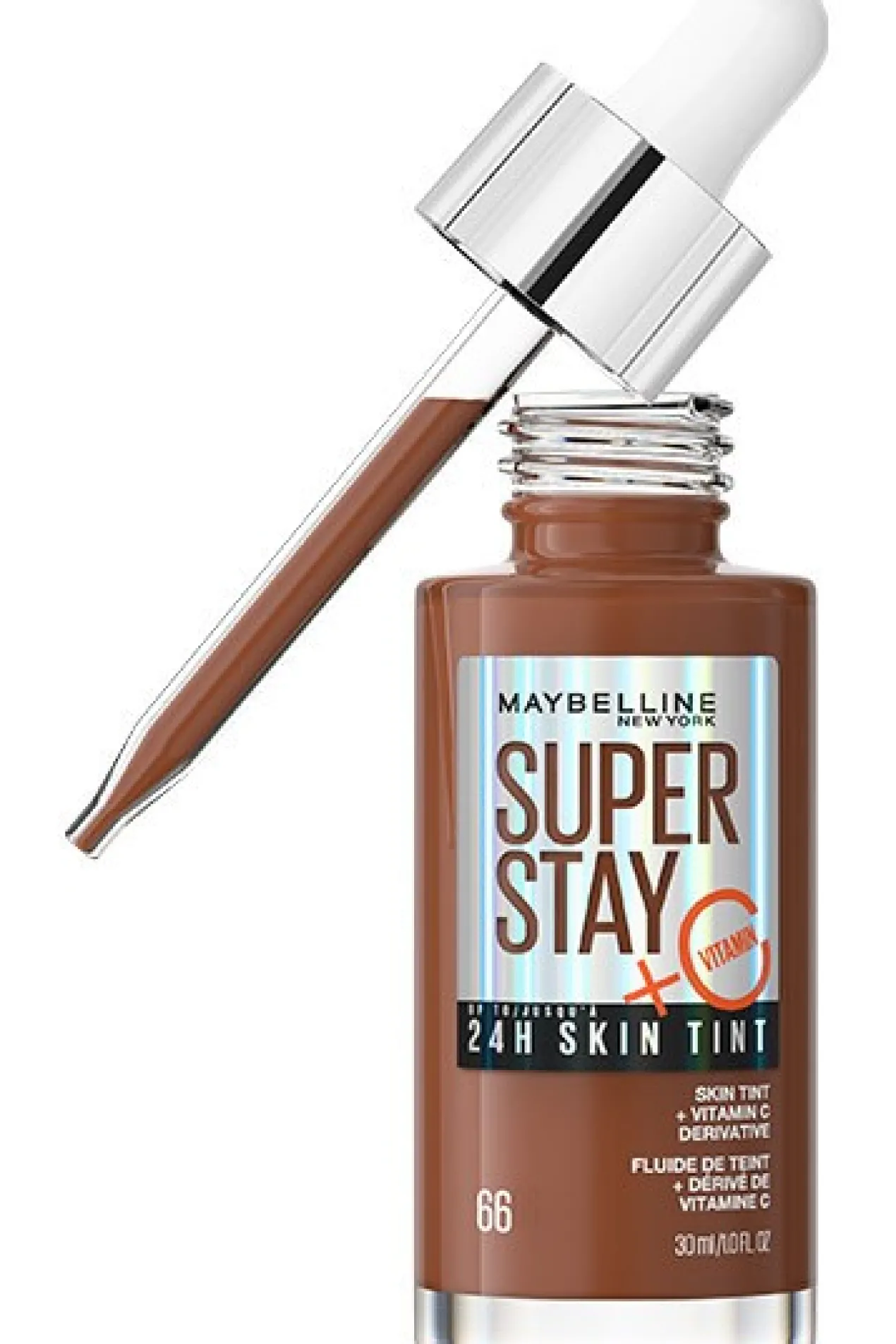 SuperStay Skin Tint + Vitamina C 24h base de Maquillaje