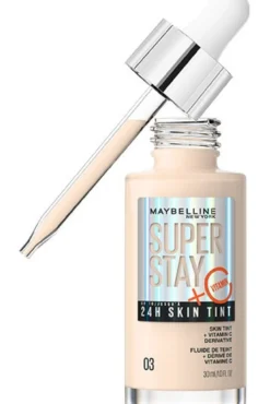 SuperStay Skin Tint + Vitamina C 24h base de Maquillaje