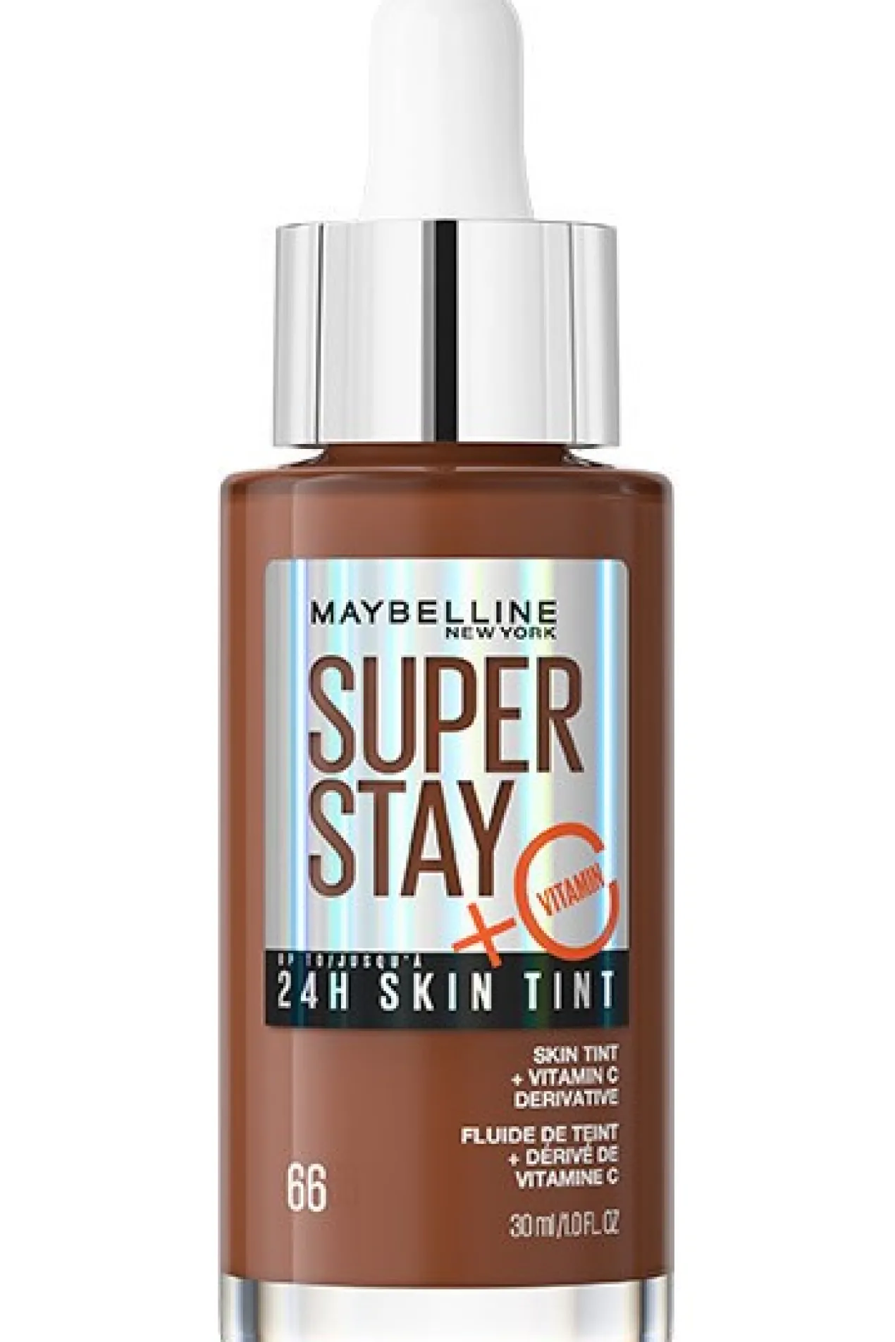 SuperStay Skin Tint + Vitamina C 24h base de Maquillaje
