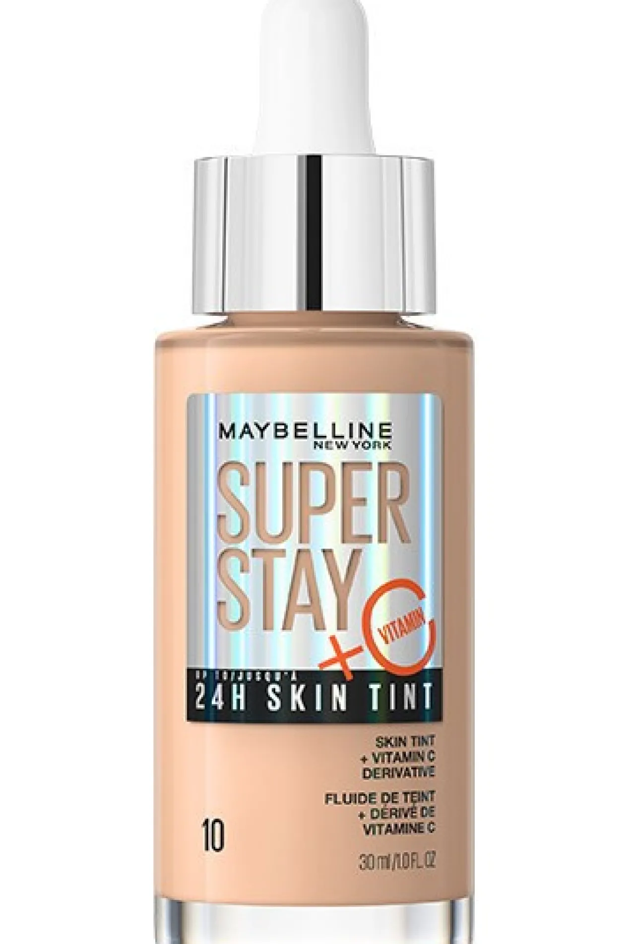 SuperStay Skin Tint + Vitamina C 24h base de Maquillaje