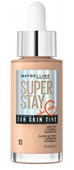 SuperStay Skin Tint + Vitamina C 24h base de Maquillaje