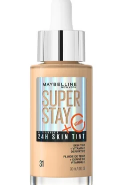 SuperStay Skin Tint + Vitamina C 24h base de Maquillaje