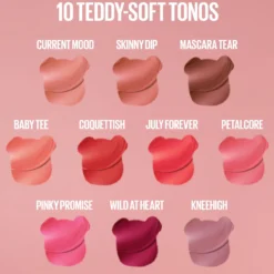 Super Stay Teddy Tint Labial Líquido