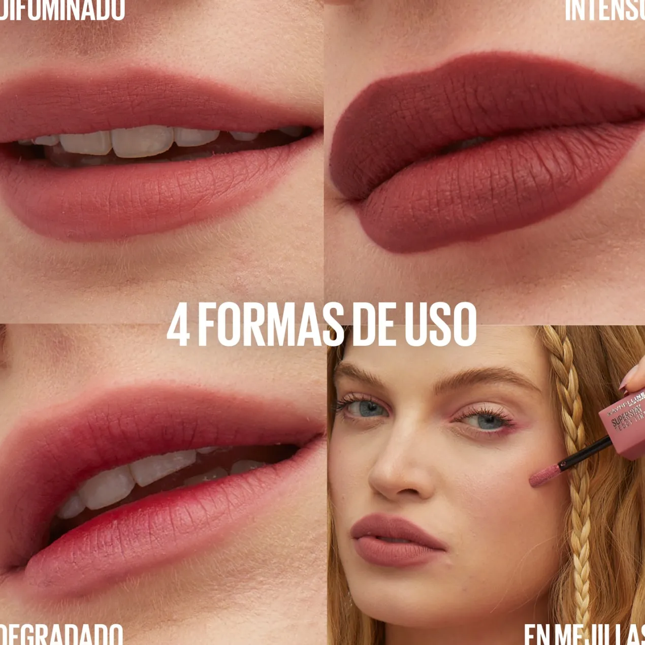 Super Stay Teddy Tint Labial Líquido