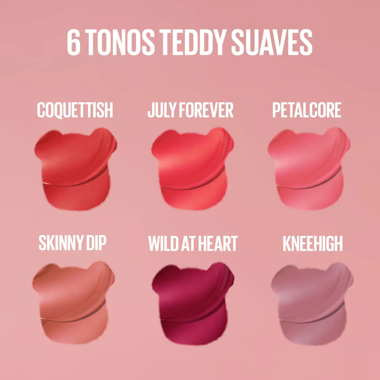 Super Stay Teddy Tint Labial Líquido