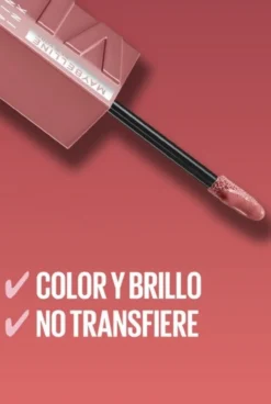 Super Stay Vinyl Ink Barra de Labios Líquida