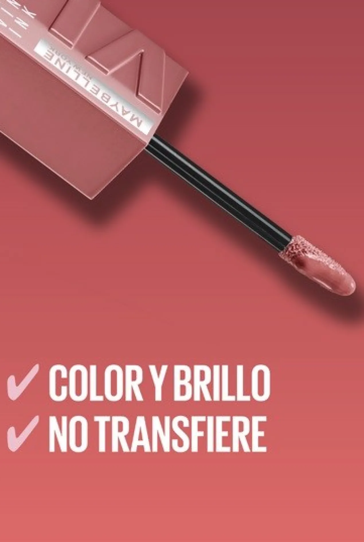 Super Stay Vinyl Ink Barra de Labios Líquida