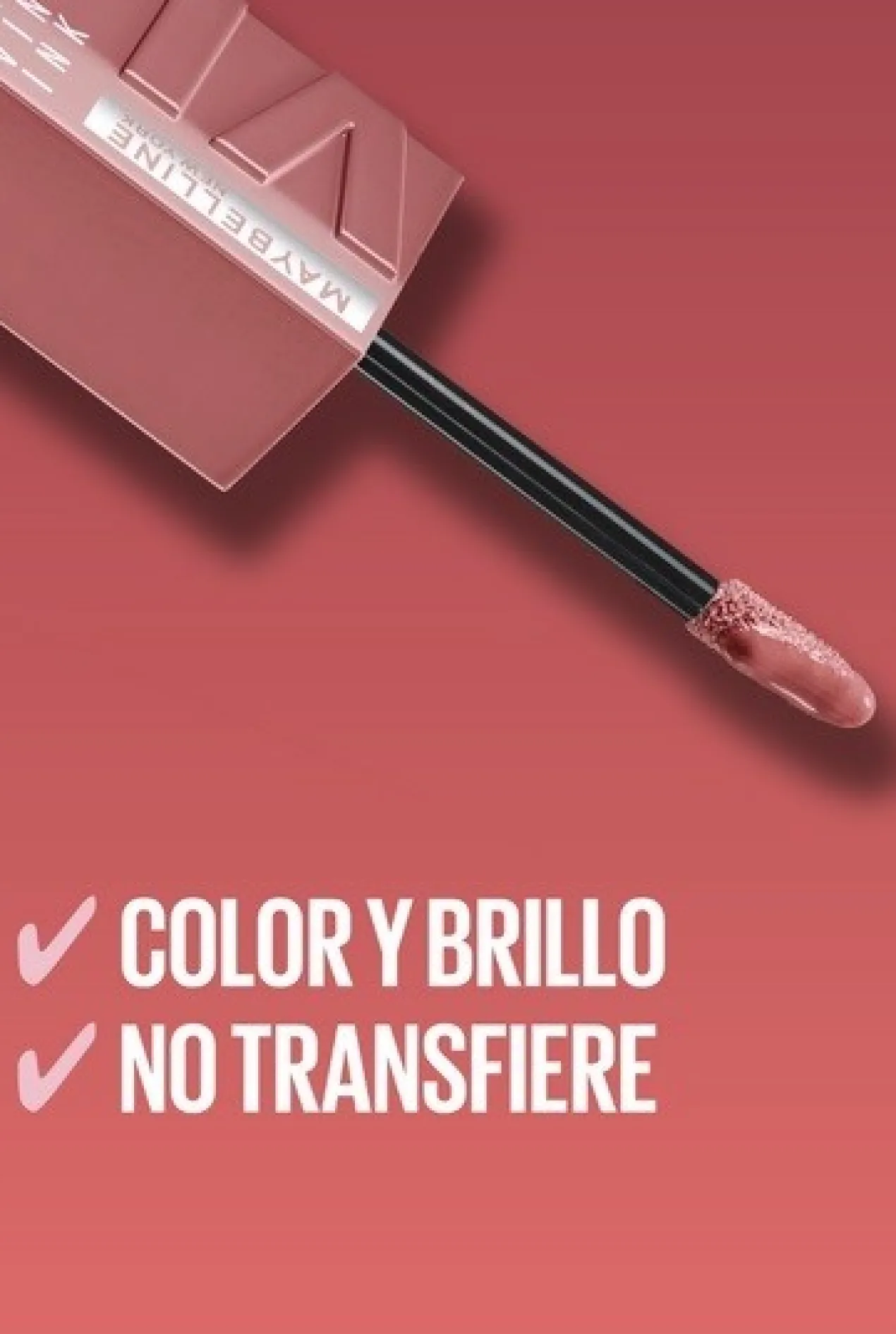 Super Stay Vinyl Ink Barra de Labios Líquida