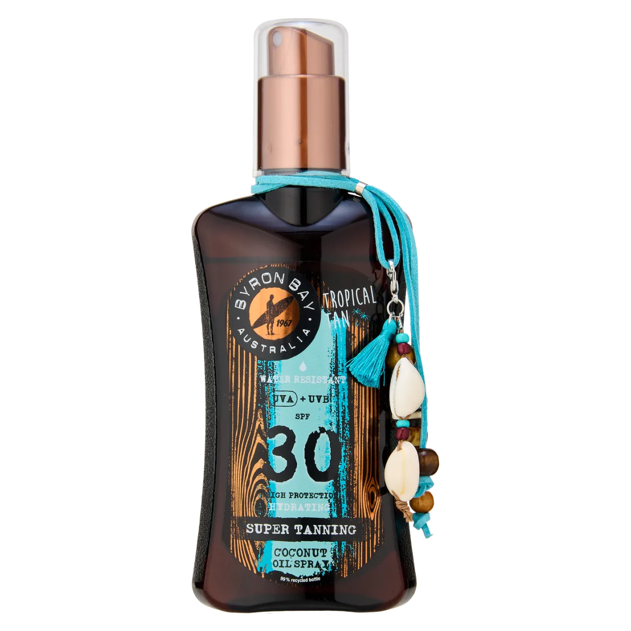 Super Tanning Coconut Oilspray Aceite Bronceador SPF 30