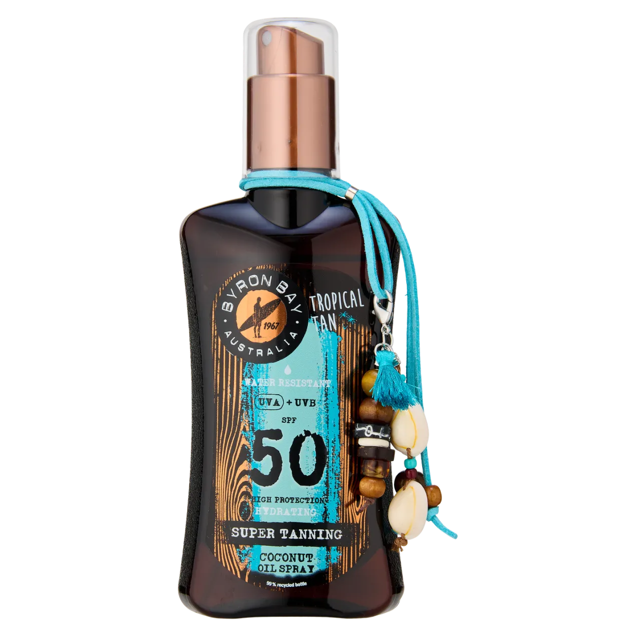 Super Tanning Spray Aceite Bronceador SPF 50