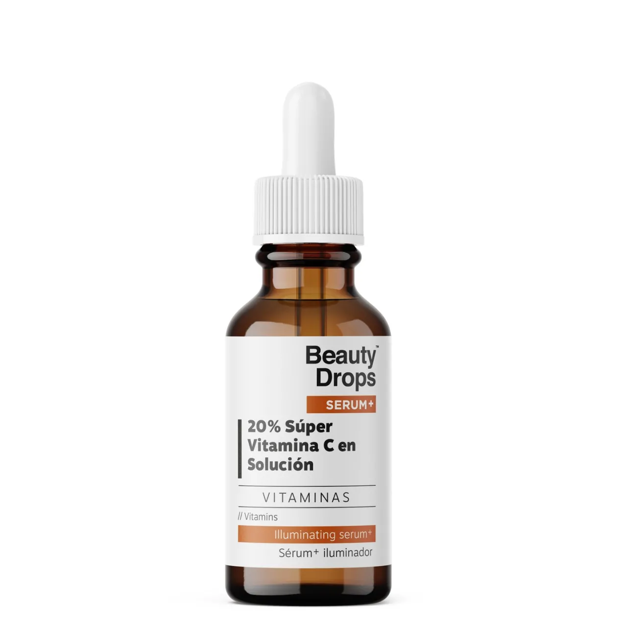 20% Super Vitamina C en Solución Sérum Iluminador