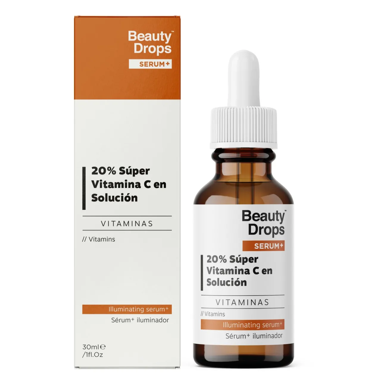 20% Super Vitamina C en Solución Sérum Iluminador