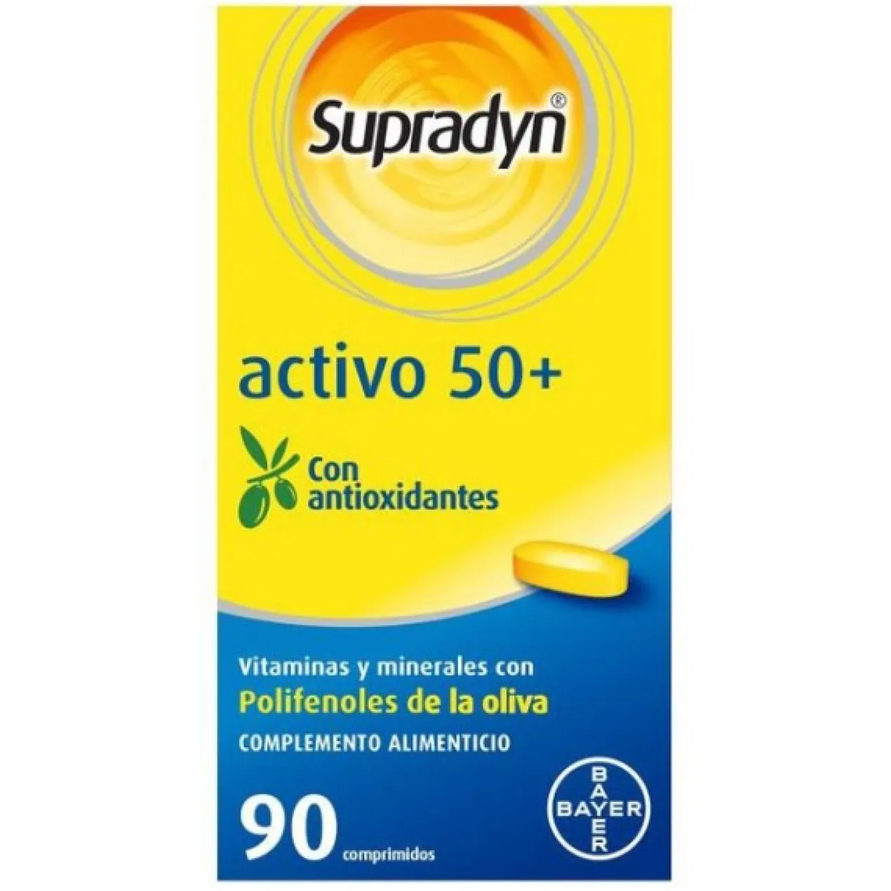 Supradyn Activo 50+ Comprimidos