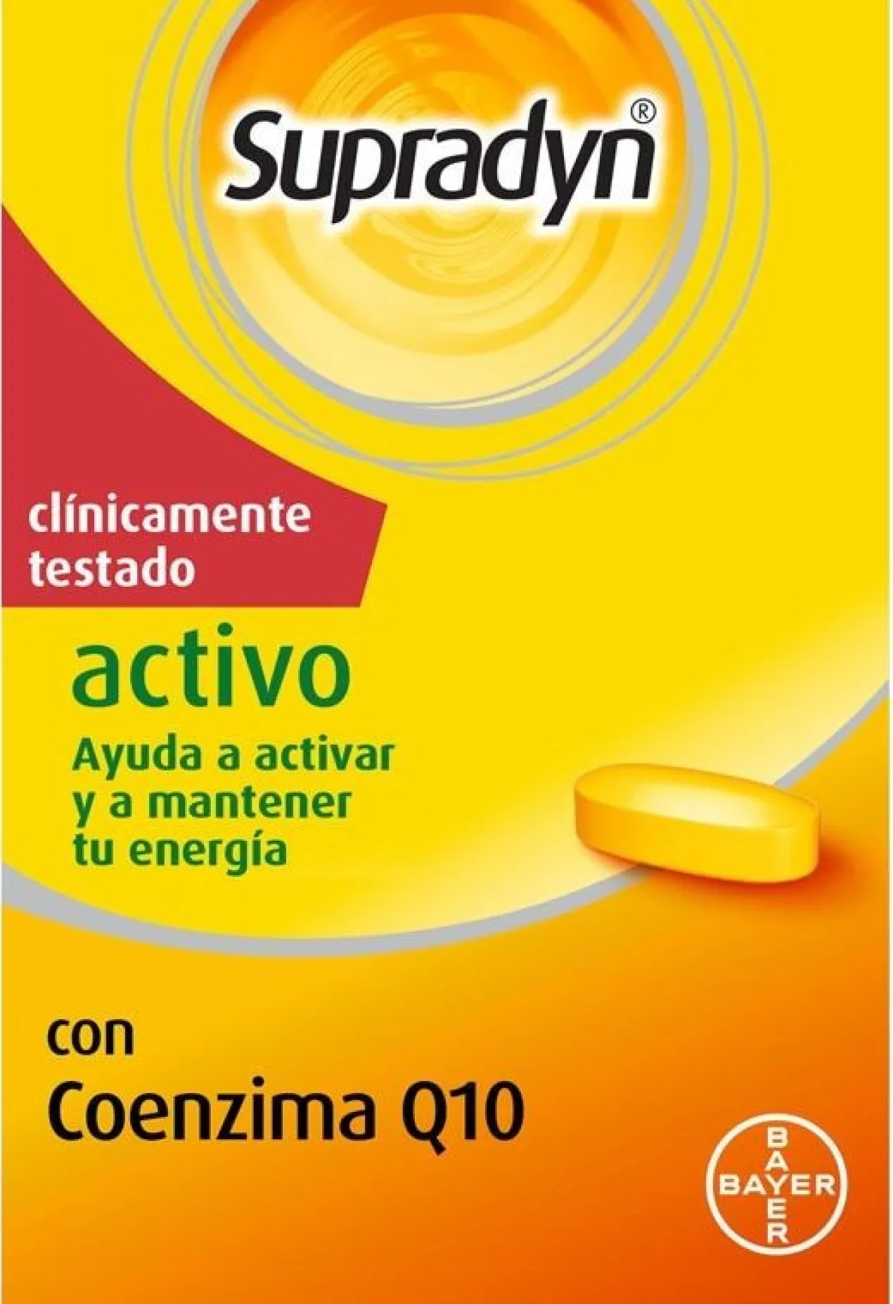 Supradyn Activo Comprimidos