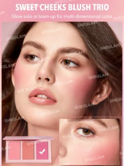 Sweet Cheeks Trio Paleta Coloretes