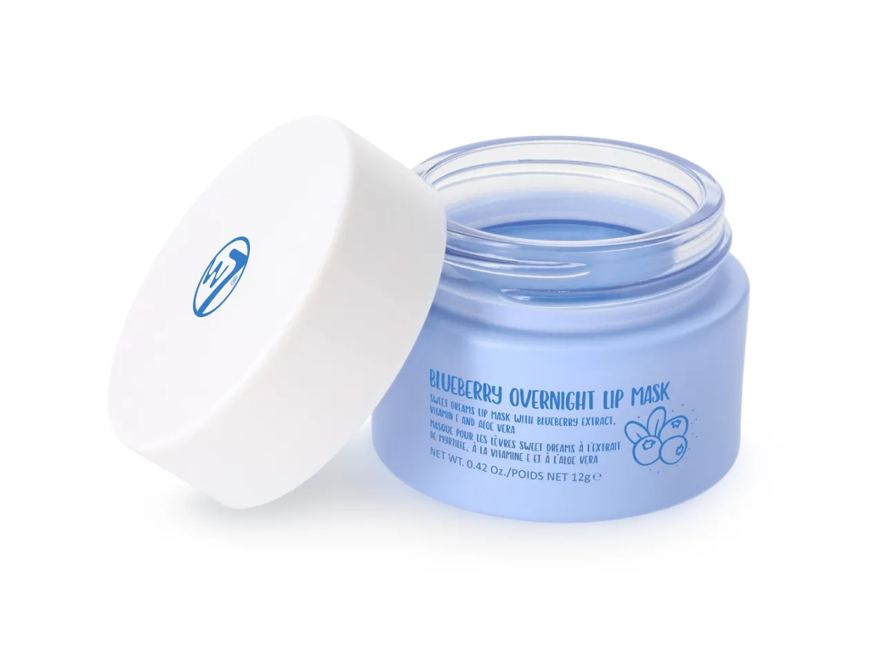 Sweet Dreams Blueberry Overnight Mascarilla Labial