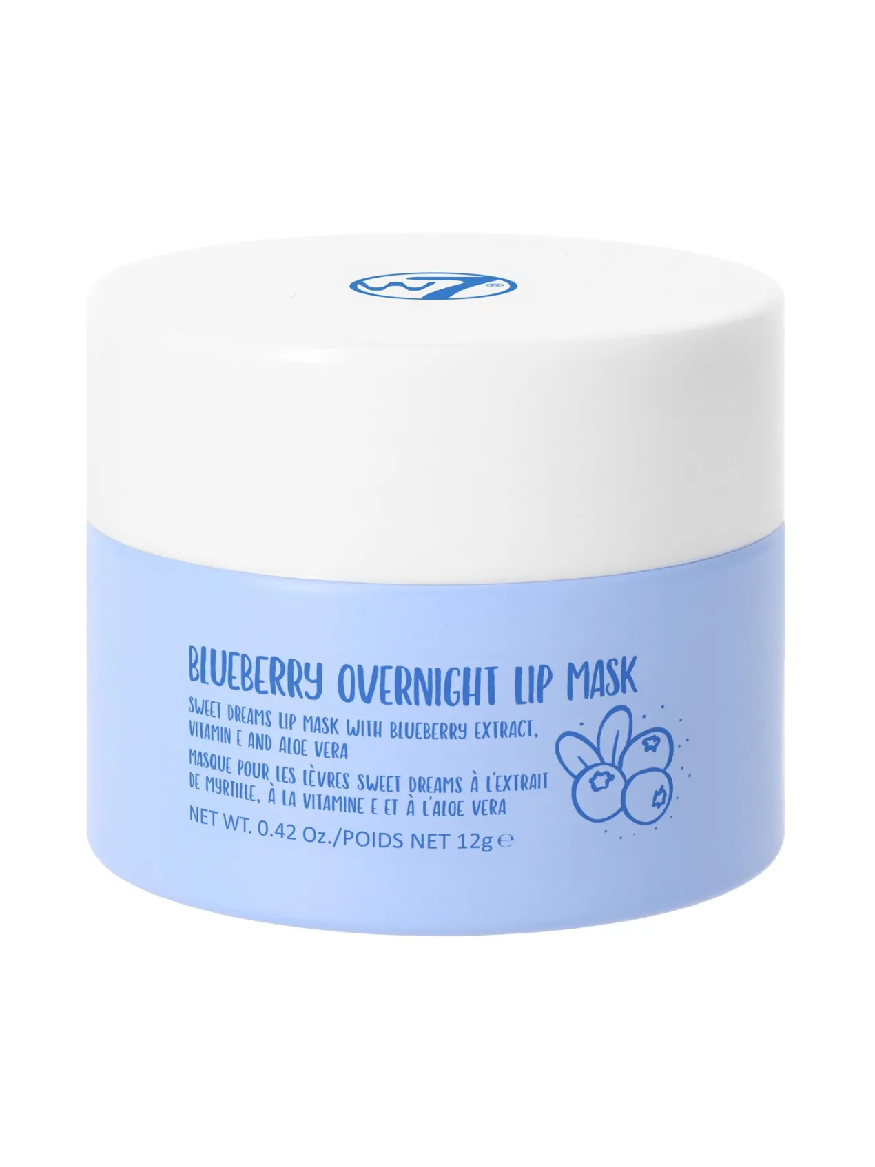 Sweet Dreams Blueberry Overnight Mascarilla Labial