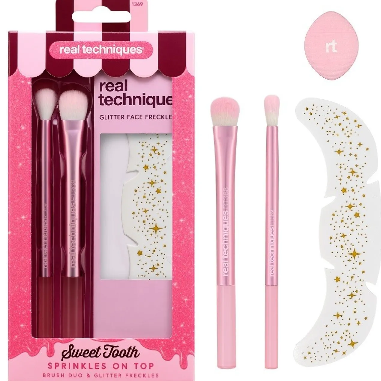 Sweet Tooth Sprinkles On Top Brush Duo & Glitter Freckles