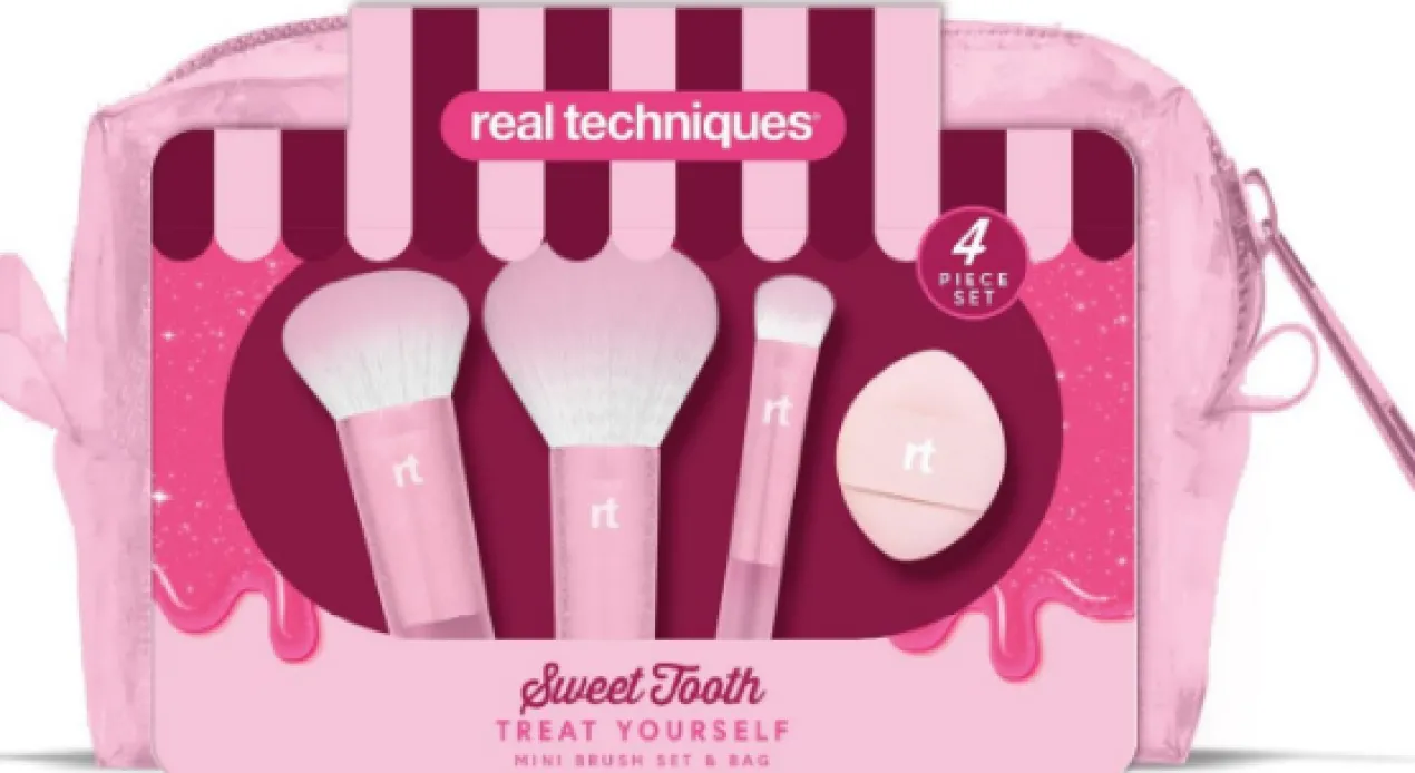 Sweet Tooth Treat Yourself Travel Brush