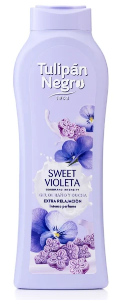 Sweet Violeta Gel de Baño y Ducha